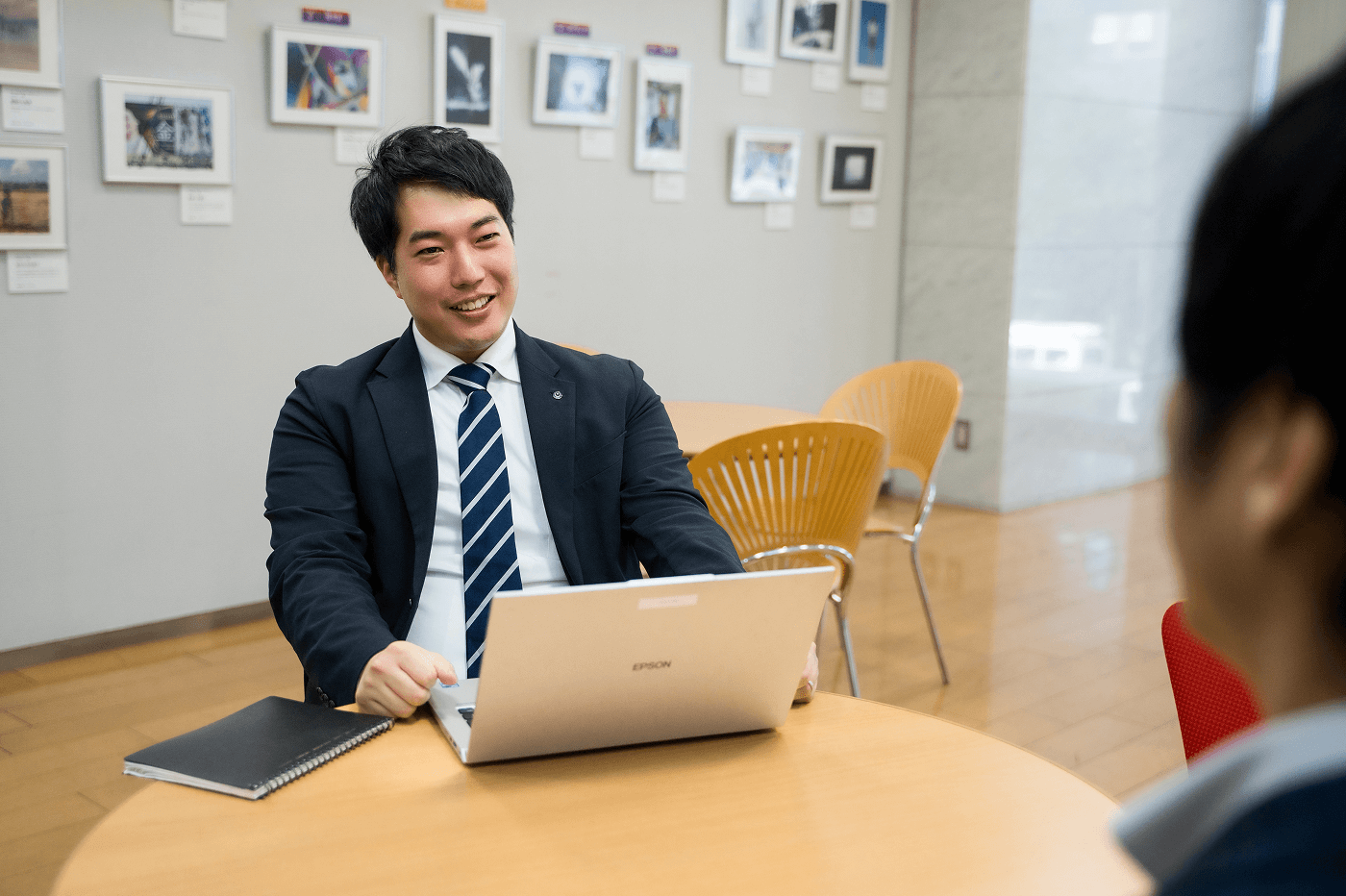 03 変わりゆく千修の姿「体育会系」から「自分らしく働く」会社へ のイメージ