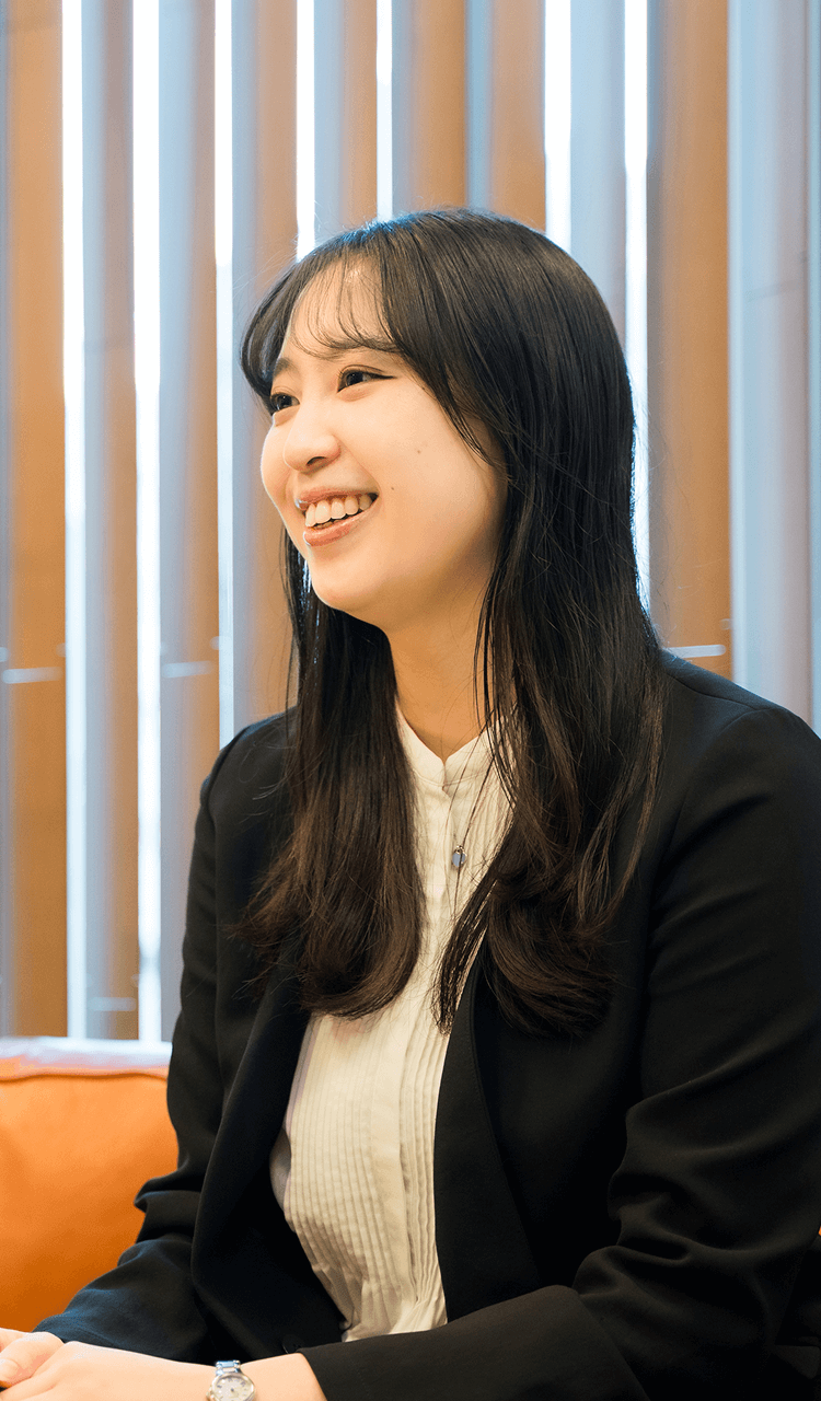 営業本部 第6アカウントグループ（2023年入社）