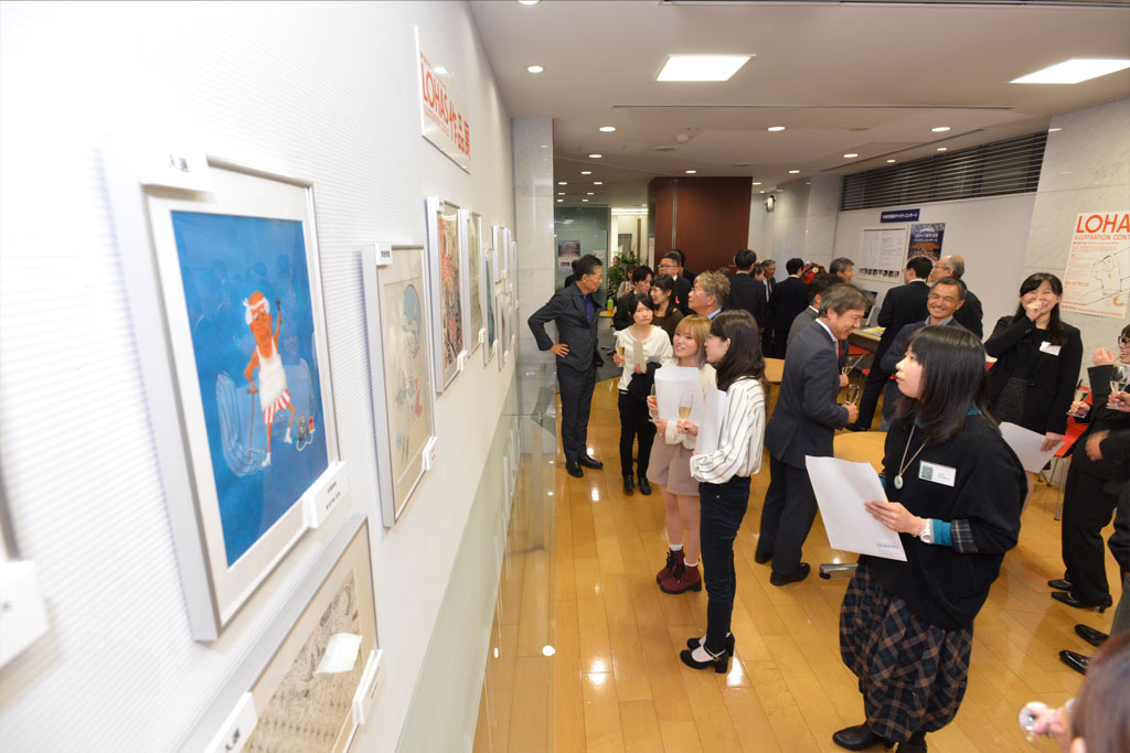 11月5日 月 第15回千修イラストレーションコンテスト 表彰式 懇親会開催 ブログパーク 株式会社 千修